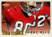1995 Score #211 Jerry Rice Football Card