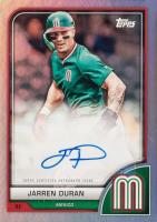 2023 Topps World Baseball Classic Autograph Variations #AVJD Jarren Duran Baseball Card