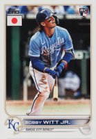 2022 Topps Japan Edition #130 Bobby Witt Jr. Baseball Card