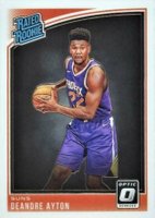 2018 Panini Donruss Optic #157 DeAndre Ayton Basketball Card