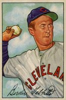 1952 Bowman #124 Birdie Tebbetts Baseball Card