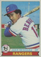1979 Topps #478 Juan Beniquez Baseball Card
