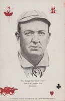 1900 Postcards & Trade # 1908 Victor Publishing Cy Young Postcards Baseball Card