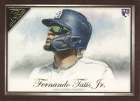 2019 Topps Gallery #56 Fernando Tatis Jr. Wood Baseball Card