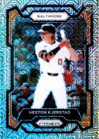 2024 Panini Prizm #147 Heston Kjerstad Mojo Prizm Baseball Card