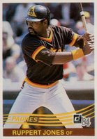 1984 Donruss #261 Ruppert Jones Baseball Card
