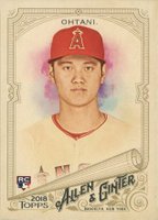 2018 Topps Allen & Ginter #100 Shohei Ohtani Baseball Card