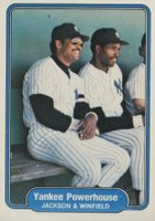 1982 Fleer #646 Yankee Powerhouse Baseball Card