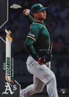 2020 Topps Chrome #5 Jesus Luzardo Baseball Card