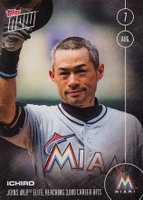 2016 Topps Now  #327-A Ichiro Baseball Card