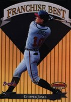 1999 Bowman's Best Franchise Best #FB9 Chipper Jones Mach II Baseball Card