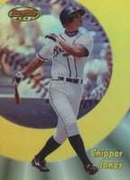 1998 Bowman's Best #5 Chipper Jones Refractor Baseball Card