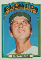 1972 Topps #359 Don Pavletich Baseball Card