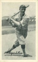 1921 Exhibits 1921 (Set 1) # Sam Rice Baseball Card