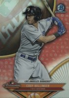 2017 Bowman Chrome 2016 Arizona Fall League Fall Stars #AFLCB Cody Bellinger Baseball Card