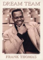 1993 Score #541 Frank Thomas Baseball Card