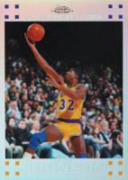 2007 Topps Chrome #106 Magic Johnson Refractor Basketball Card