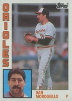 1984 Topps #682 Dan Morogiello Baseball Card