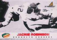 1997 Denny's 3-D Holograms #29 Jackie Robinson Baseball Card