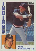 1984 Topps #764 Mike Hargrove Baseball Card