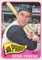 1965 Topps #492 Gene Freese Baseball Card