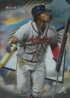 2020 Finest #25 Ronald Acuna Jr. Baseball Card