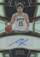 2022 Panini Select Signature Selections #SSARV Austin Reaves Basketball Card