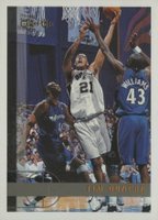 1997 Topps #115 Tim Duncan O-Pee-Chee Basketball Card