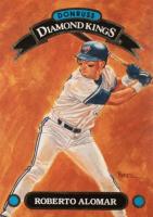 1993 Donruss Diamond Kings #DK-20 Roberto Alomar Baseball Card