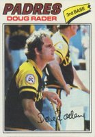 1977 Topps #9 Doug Rader Baseball Card