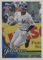 2010 Topps Opening Day #174 Derek Jeter Baseball Card