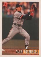 1993 Bowman #391 Alan Trammell Baseball Card