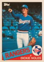1985 Topps Tiffany #149 Dickie Noles Baseball Card