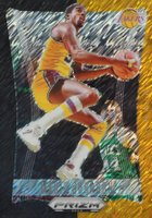 2023 Panini Prizm Deca #67 Magic Johnson Black Gold Shimmer Fotl Basketball Card