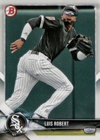 2018 Bowman Draft #BD188 Luis Robert Baseball Card