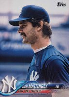 2018 Topps Update #US20 Don Mattingly Baseball Card