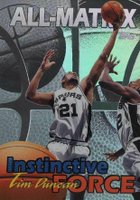 1999 Topps All-Matrix #AM16 Tim Duncan Basketball Card
