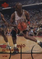 1998 Upper Deck MJx #14 Michael Jordan Basketball Card