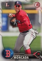 2016 Bowman Prospects #BP148 Yoan Moncada Baseball Card
