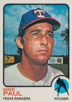 1973 Topps #58 Mike Paul Baseball Card