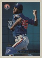 1996 Topps #303 Pedro Martinez Baseball Card