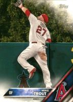 2016 Topps #1 Mike Trout Mini Baseball Card