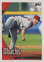 2010 Topps #215 Max Scherzer Baseball Card