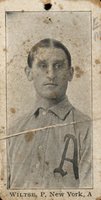 1903 Breisch-Williams (Type 1) !  # Hooks Wiltse Baseball Card