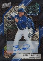2022 Panini National VIP Prospects #BW Bobby Witt Jr. Autograph Baseball Card