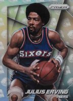 2014 Panini Prizm SP Variation #29 Julius Erving Prizm Basketball Card