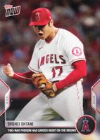 2022 Topps Now #396 Shohei Ohtani Baseball Card