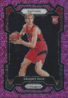 2023 Panini Prizm #134 Gradey Dick Pink Fast Break Basketball Card