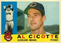 1960 Topps #473 Al Cicotte Baseball Card