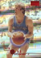 2013 Fleer Retro  #81 Larry Bird '96 Skybox Premium-Star Rubies Basketball Card